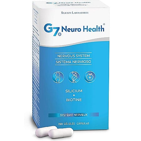Ghid pentru sănătate - Silicium G7 Neuro Health 120 caps.