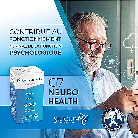 Silicium G7 Neuro Health 120 caps. [2]