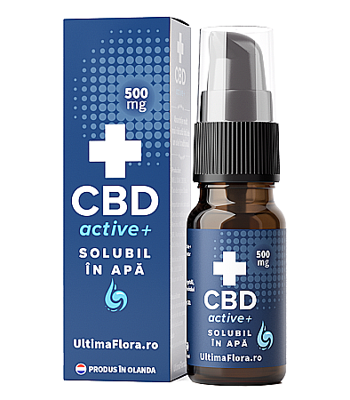 Fitoterapie - Ultima Flora CBDactive+ 10ml – (500mg)
