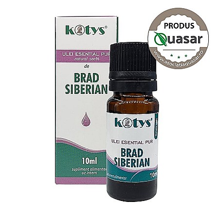 Aromaterapie - ULEI ESENȚIAL DE BRAD SIBERIAN 10ml KOTYS