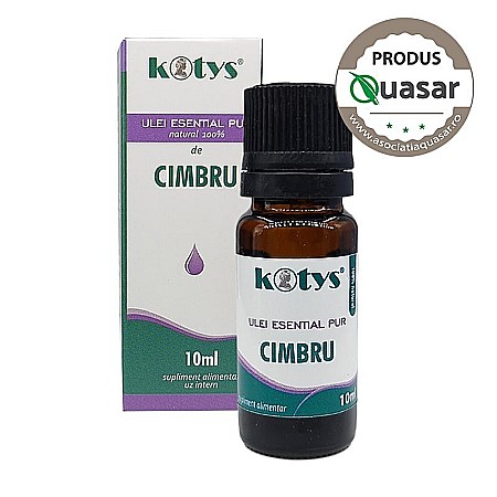 Aromaterapie - ULEI ESENȚIAL DE CIMBRU 10ml KOTYS