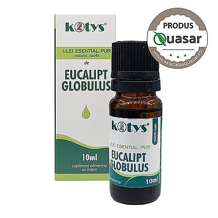 Aromaterapie - ULEI ESENȚIAL DE EUCALIPT 10ml KOTYS