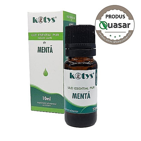 Toate produsele - ULEI ESENȚIAL DE MENTĂ PIPERITĂ 10ml KOTYS