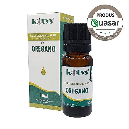 Aromaterapie - ULEI ESENȚIAL DE OREGANO 10ml KOTYS