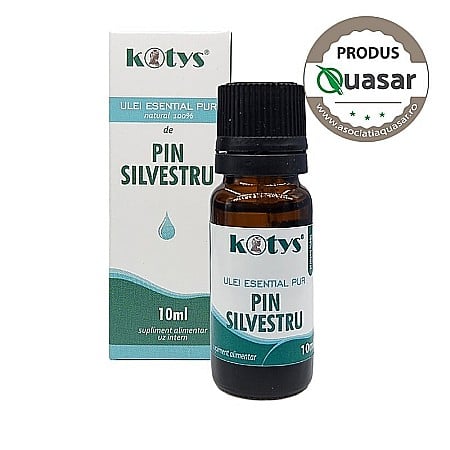 Aromaterapie - ULEI ESENȚIAL DE PIN SILVESTRU 10ml KOTYS