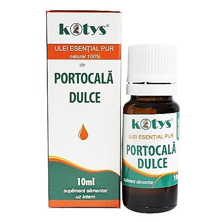 Aromaterapie - ULEI ESENȚIAL DE PORTOCALĂ DULCE 10ml KOTYS