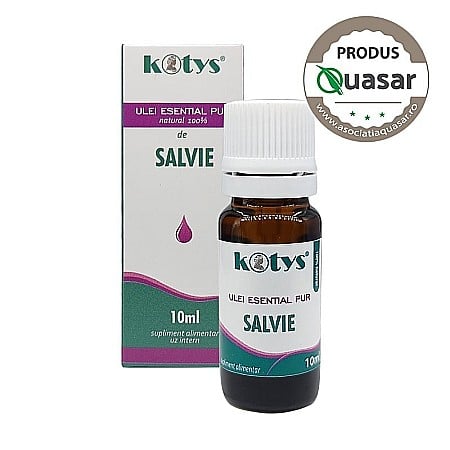 Aromaterapie - ULEI ESENȚIAL DE SALVIE 10ml KOTYS