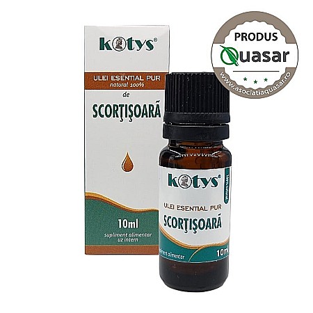Aromaterapie - ULEI ESENȚIAL DE SCORȚIȘOARĂ 10ml KOTYS