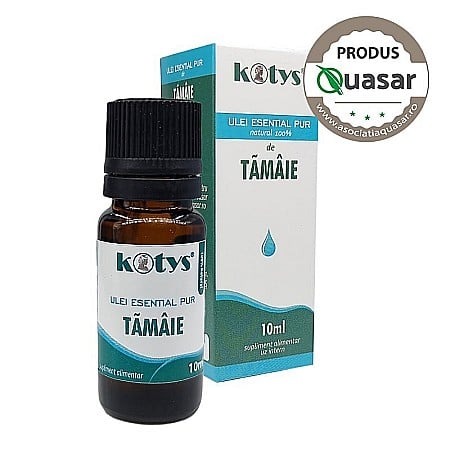 Aromaterapie - ULEI ESENȚIAL DE TĂMÂIE 10ml KOTYS