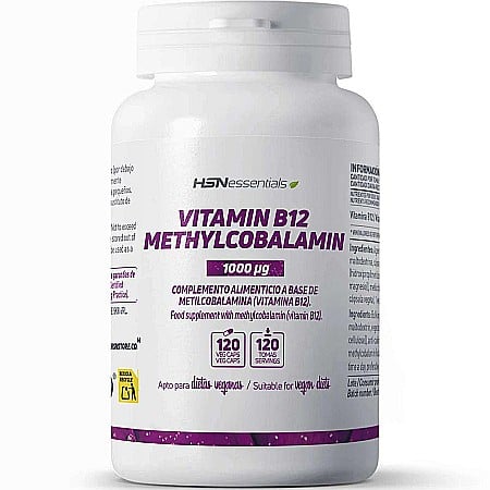 Toate produsele - VITAMINA B12 HSN METILCOBALAMINĂ 120cps
