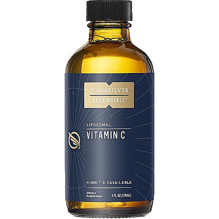 Toate produsele - VITAMINA C LIPOZOMALĂ QUICKSILVER 1000mg