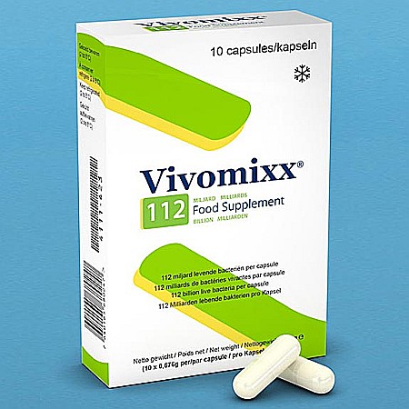 Probiotice și prebiotice - VIVOMIXX 112 miliarde bacterii 10 capsule