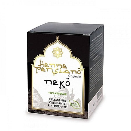 Tratamente - VOPSEA HENNA PERSANA NEGRU 150gr