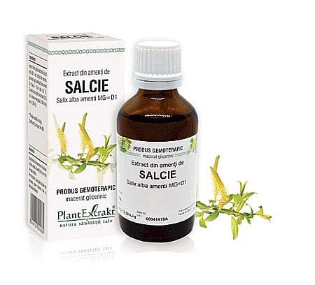 Reglare hormonală - Extract din amenţi de Salcie - Salix alba amenti MG=D1, 50 ml