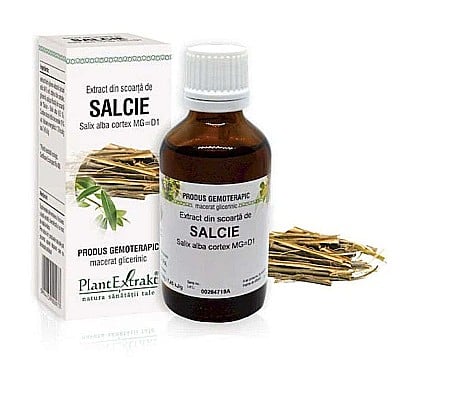 Vederea și auzul - Extract din scoarţă de Salcie - Salix alba cortex MG=D1, 50 ml