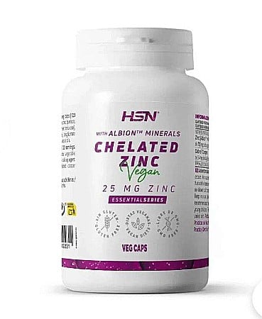 Sănătate sexuală și fertilitate - ZINC Gluconat HSN 25 mg 120 c