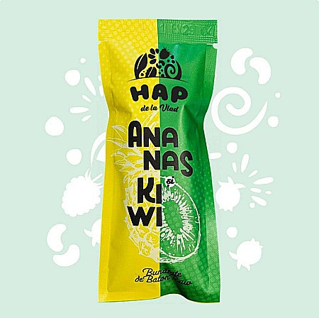 Alimente sanătoase - Baton cu Ananas și Kiwi