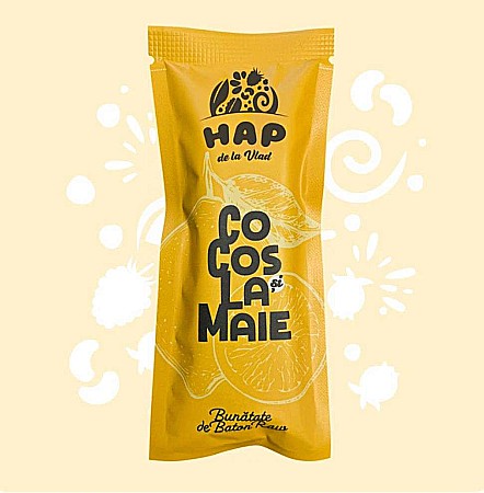 Alimente sanătoase - Baton cu Cocos și Lămâie