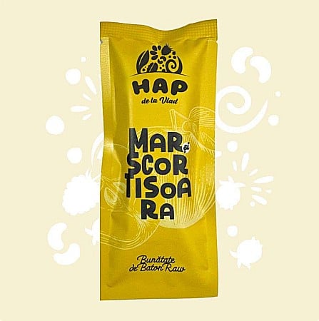 Alimente sanătoase - Baton cu Măr și Scorțișoară