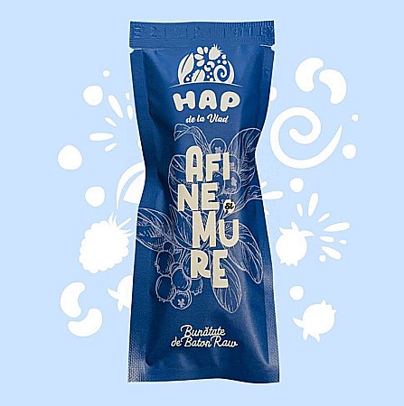 Alimente sanătoase - Baton cu Afine și Mure