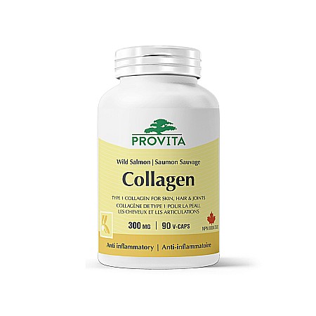 Tractul respirator - WILD SALMON COLLAGEN - COLAGEN SOMON SĂLBATIC 300mg 90cps