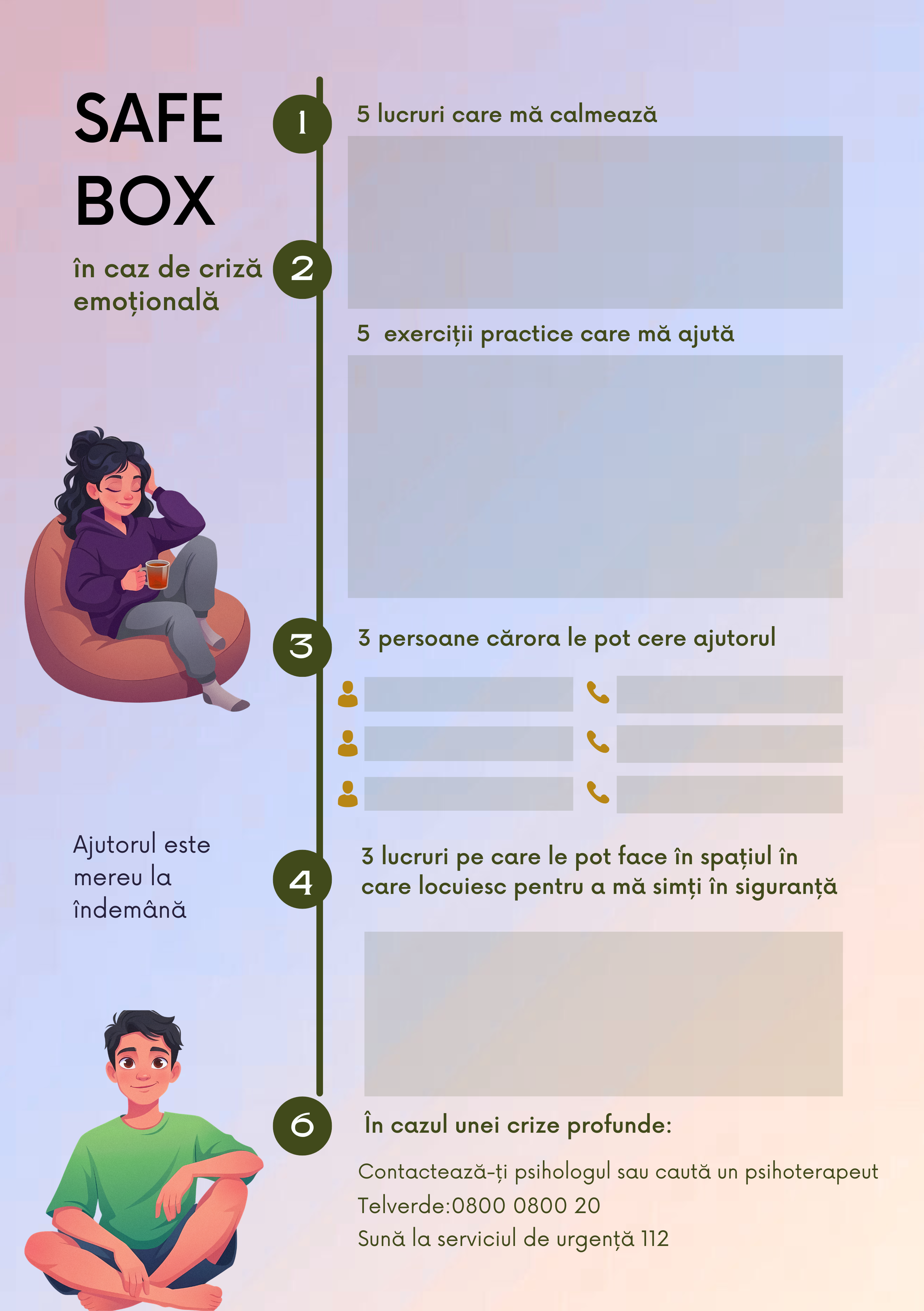 Jurnalul Terapeutic Therapybox și Jurnalul Depresiei