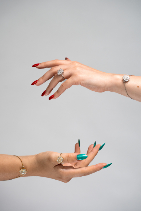 Inel Rotativ Anti-Stres Auriu Reglabil [6]