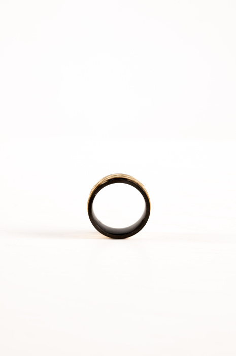 Inel UNISEX rotativ placat cu aur [3]