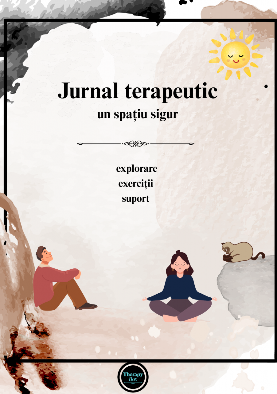 Jurnal Terapeutic Copertă Soft-Touch [1]