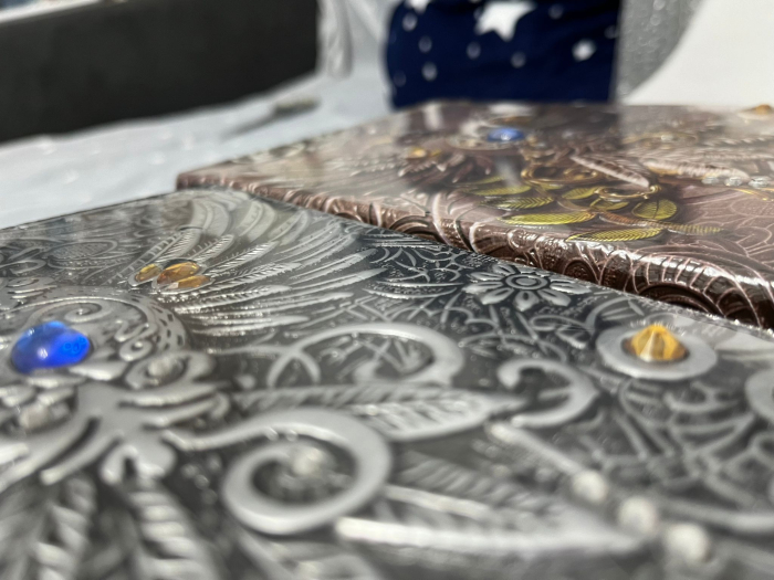 Jurnal Vintage Phoenix 200 pagini piele ecologica [7]