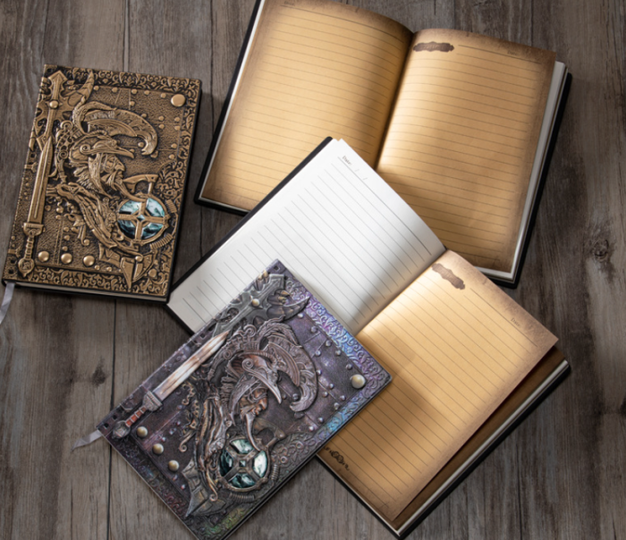 Jurnalul Eroului Interior 3D 200 de pagini [3]