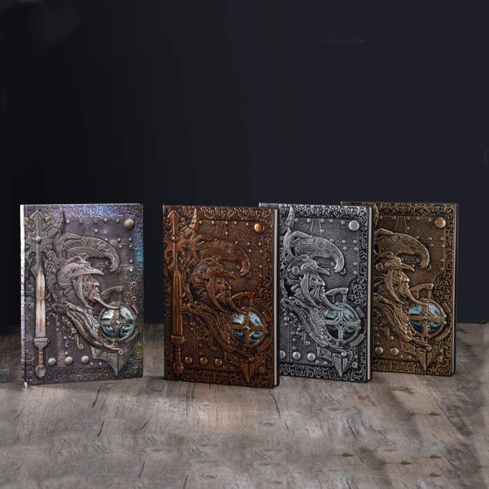 Jurnalul Eroului Interior 3D 200 de pagini [5]