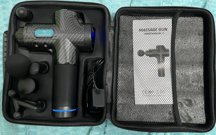 Pistol De Masaj 30 de viteze 6 capete [7]