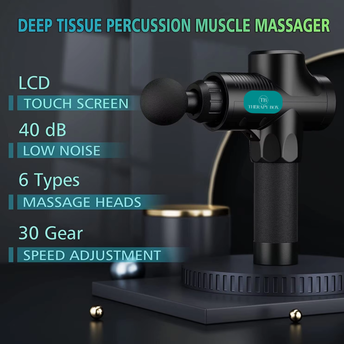 Pistol De Masaj 30 de viteze 6 capete [2]