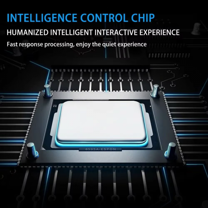 Pistol De Masaj 30 de viteze 6 capete [9]