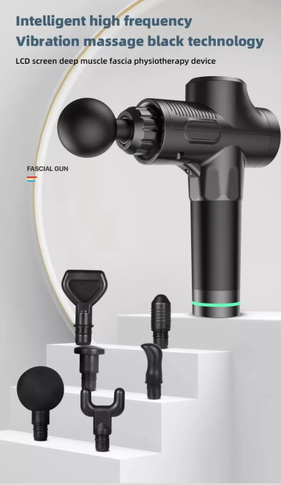 Pistol De Masaj 30 de viteze 6 capete [7]