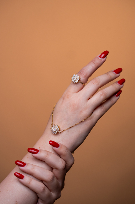 Set Gold (Colier, Bratara, Inel) [2]