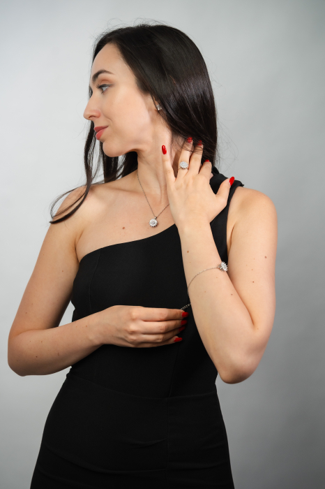 Set Silver (Colier, Bratara, Inel) [7]