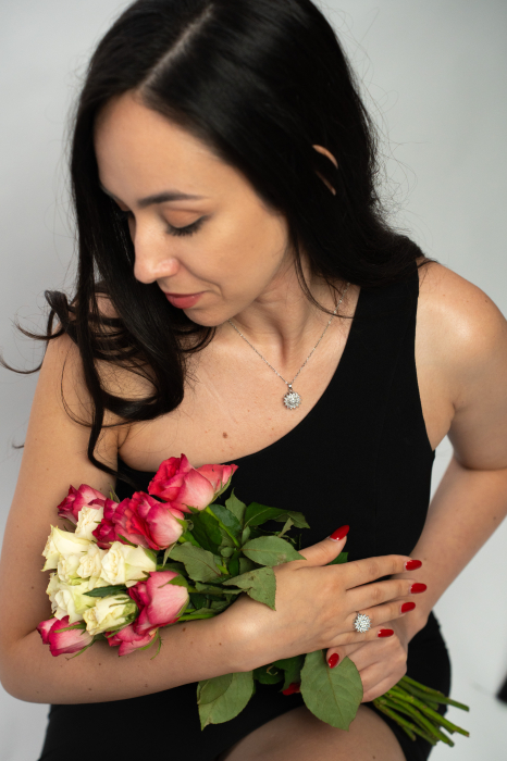 Set Silver Mini (Colier, Inel) [3]