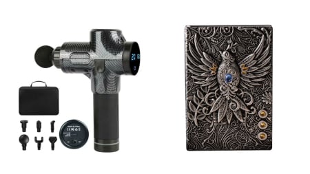 Cadouri Craciun (Gold) - Flame Box (Gold) 2