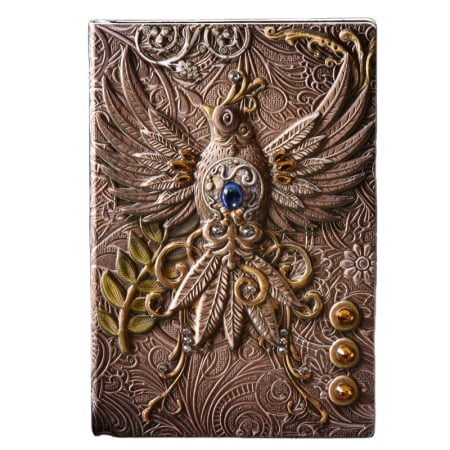 Produse Minte - Jurnal Vintage Phoenix 200 pagini piele ecologica