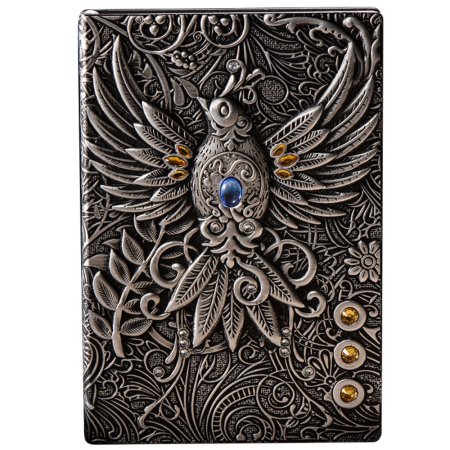 Jurnal Vintage Phoenix 200 pagini piele ecologica [0]