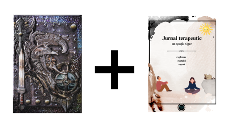 Jurnale Terapeutice (personalizate) - Mindfulness Box