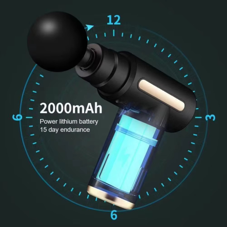 Pistol de masaj Mini Therapybox cu LED pentru relaxare personalizată [1]