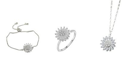 Produse Suflet - Set Silver (Colier, Bratara, Inel)