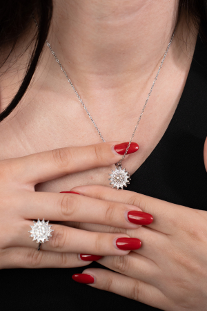 Set Silver (Colier, Bratara, Inel) [4]