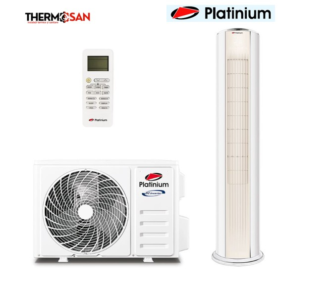 Aparat de aer condiționat tip coloană Platinium PCOL18R32 , Inverter 18000 BTU , Clasa A++/A+ [2]