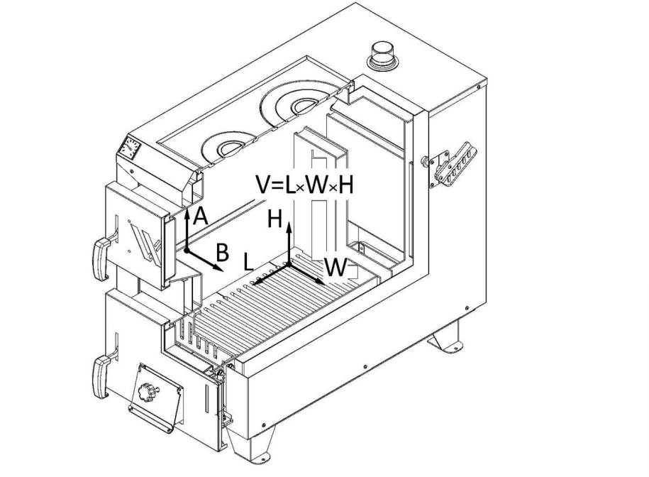 Centrala cu Plita 100-110m2 WARMLINE COOKER 21 KW [7]