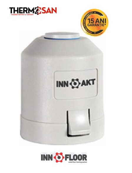 Actuatoar termoelectric INNOAKT KOMFORT - INN920039PL, M30x1,5, 230V, Normal Inchise, pentru distribuitoare INNOFLOW, Capricorn, Rehau si Oventrop [2]
