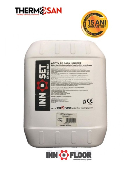 Aditiv fluidizant INNOSET pentru sapa bidon 10kg [2]